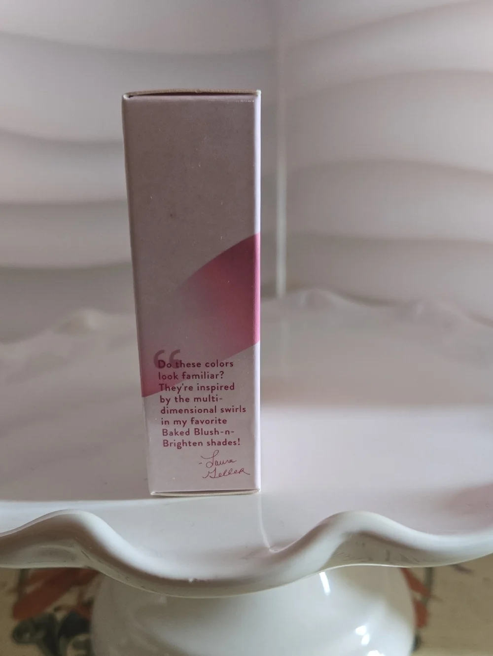 Laura Geller Baked Eyeshadow Quad - Pink Buttercream